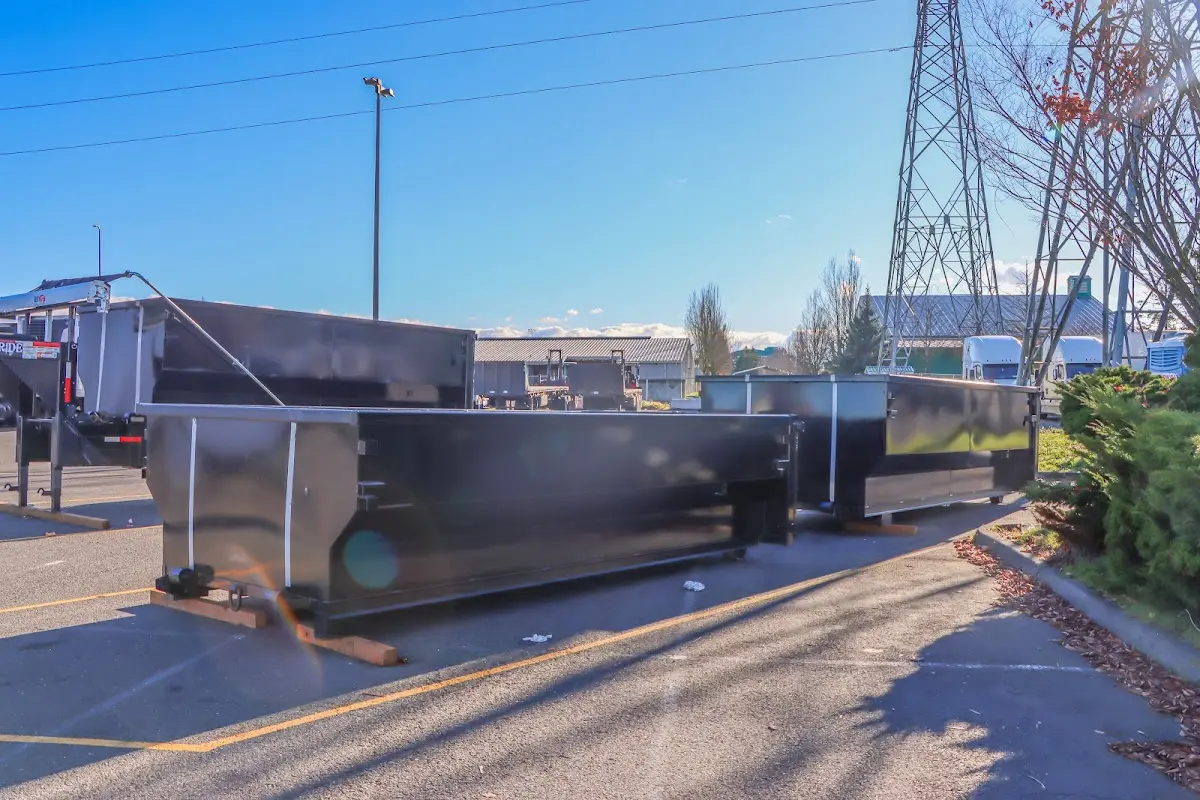 Professional dumpster rental and junk removal service in Carrboro